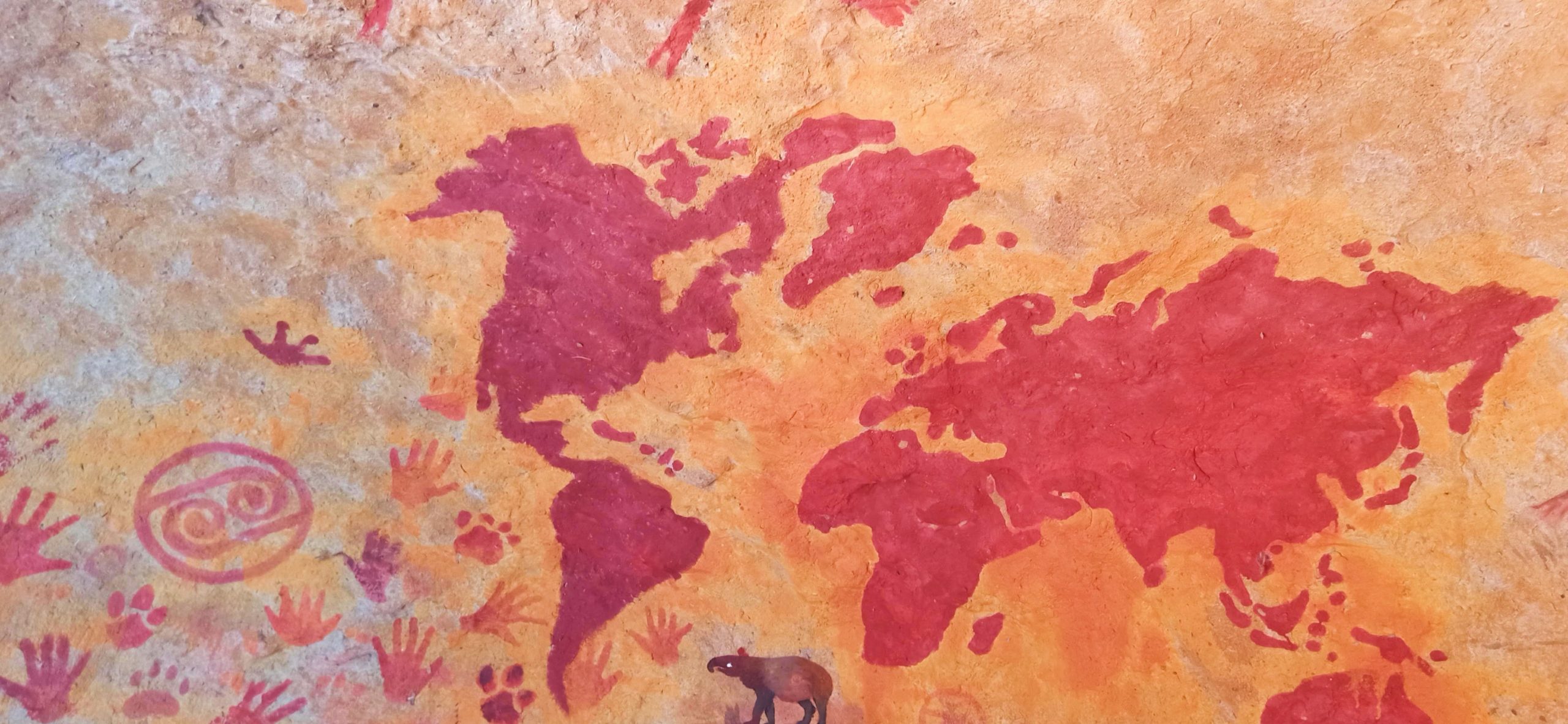 Picture of a map of the World