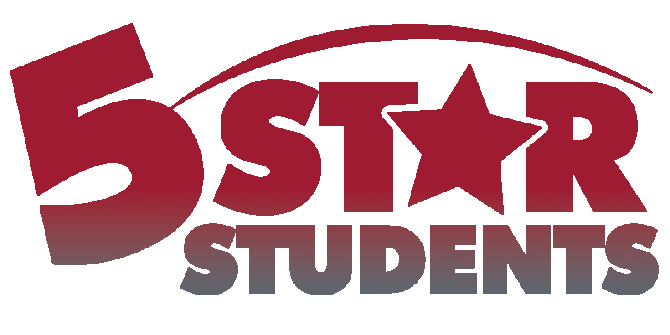 5 Star Student Logo